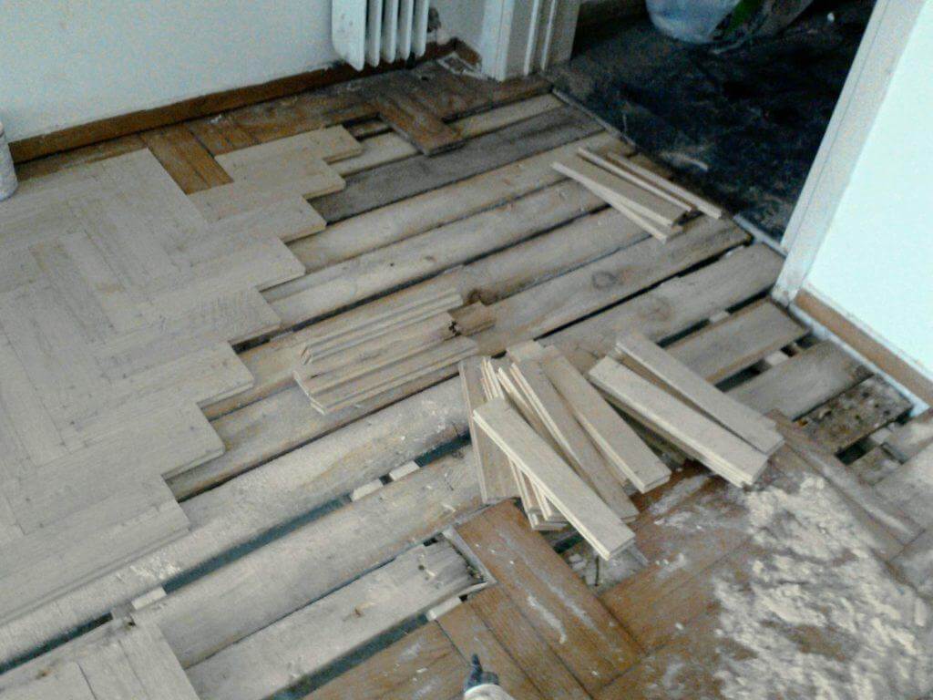 Επισκευή Κατεστραμένου Πατώματος - Πανόραμα Θεσσαλονίκης