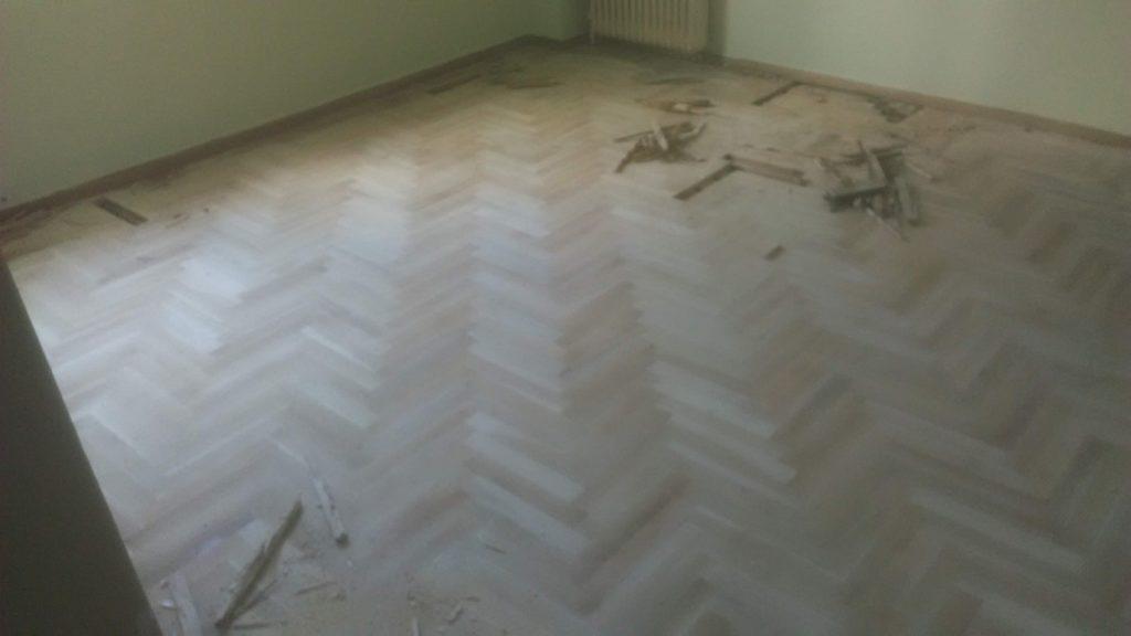 Επισκευή Πατώματος - Τρίψιμο & Γυάλισμα - Κωνσταντινουπολίτικα Θεσσαλονίκης