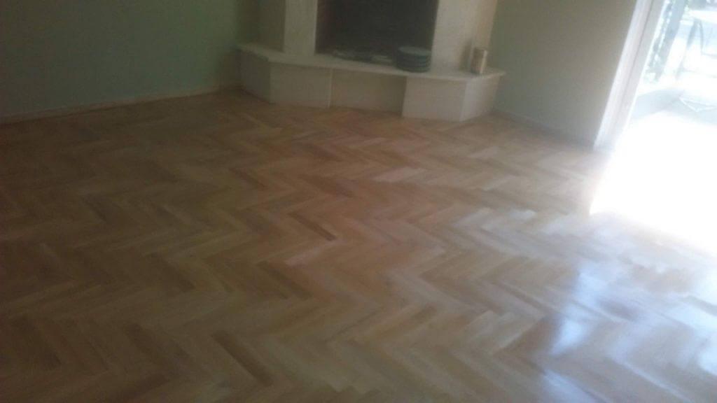 Επισκευή Πατώματος - Τρίψιμο & Γυάλισμα - Κωνσταντινουπολίτικα Θεσσαλονίκης