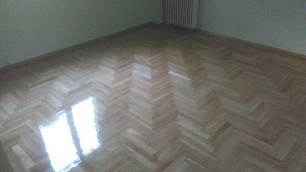 Επισκευή Πατώματος - Τρίψιμο & Γυάλισμα - Κωνσταντινουπολίτικα Θεσσαλονίκης