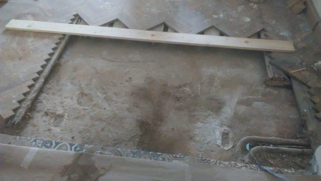 Επισκευή - Τρίψιμο - Γυάλισμα Δαπέδου Θεσσαλονίκη