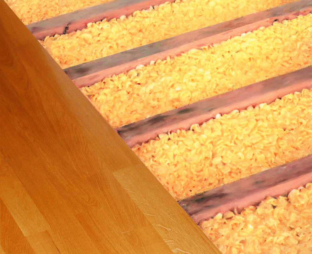 Καρφωτό Πάτωμα Μόνωση