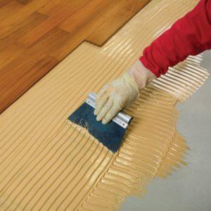 Τοποθέτηση Κολλητού Ξύλινου Δαπέδου