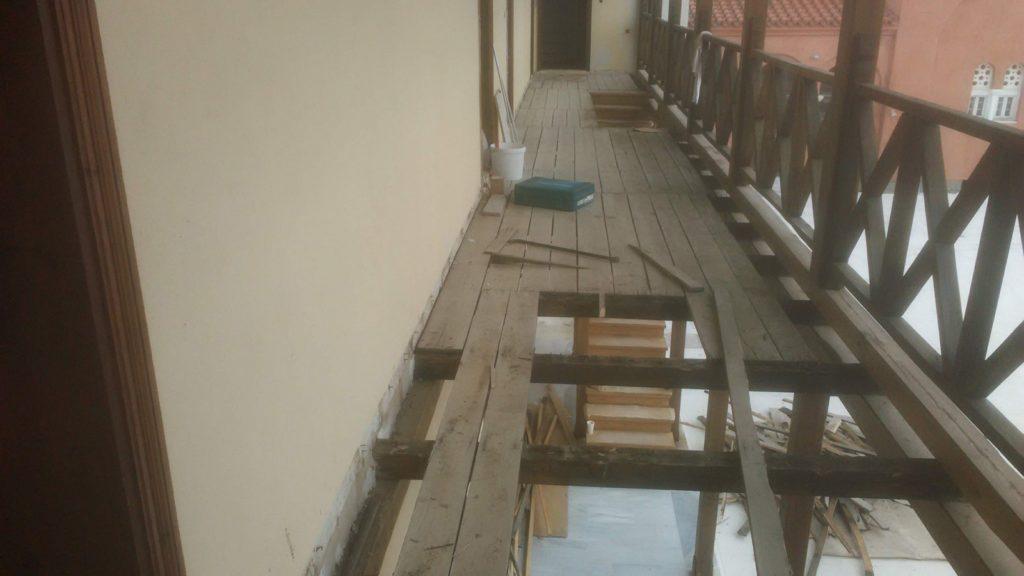 Τρίψιμο - Γυάλισμα Πατώματος στη Χαλκιδική