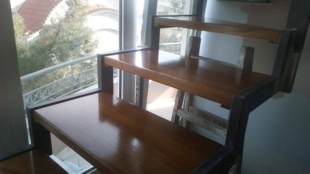 Ξύλινη Σκάλα Εσωτερικού Χώρου 4
