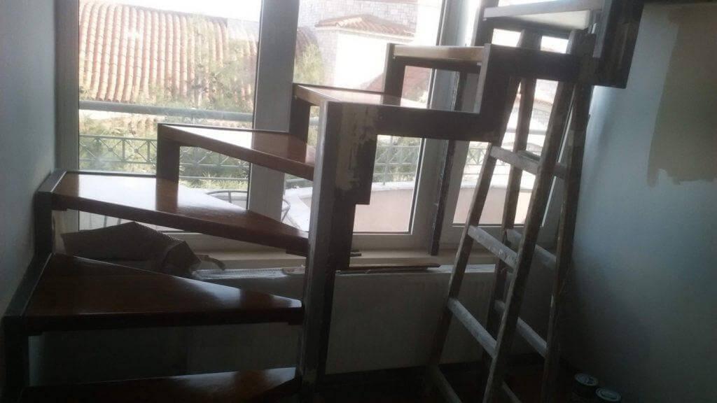 Ξύλινη Σκάλα Εσωτερικού Χώρου 5