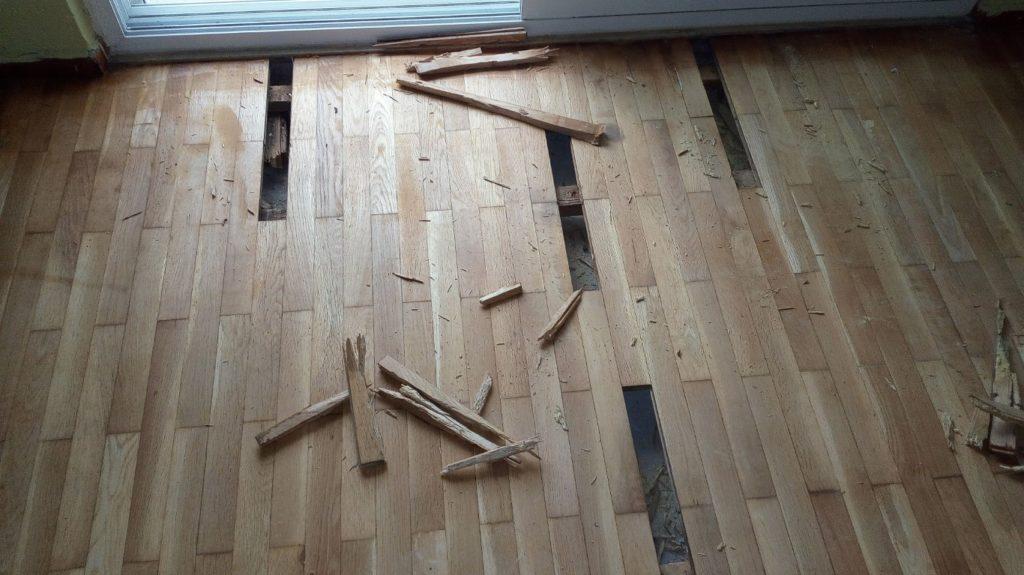 Το ξύλινο πάτωμα τρίζει.Τι να κάνω; 3