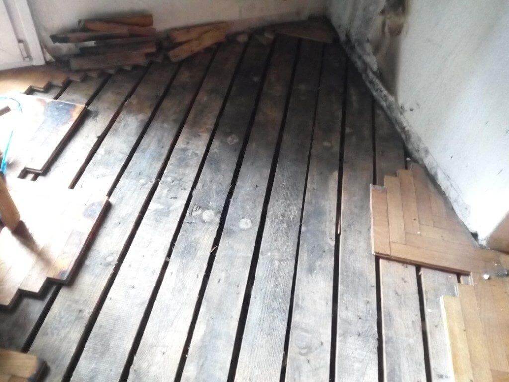 αποξήλωση ρτων άχρηστων παρκέτων