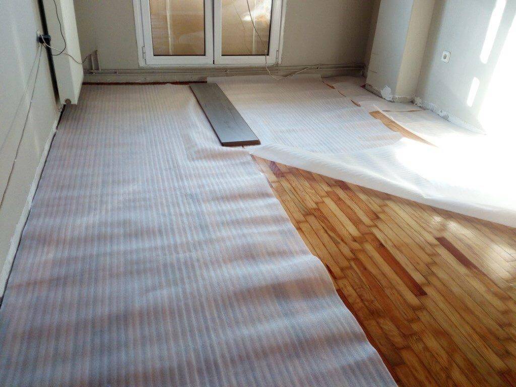 λύσεις ανακαίνισης με λαμινέιτ