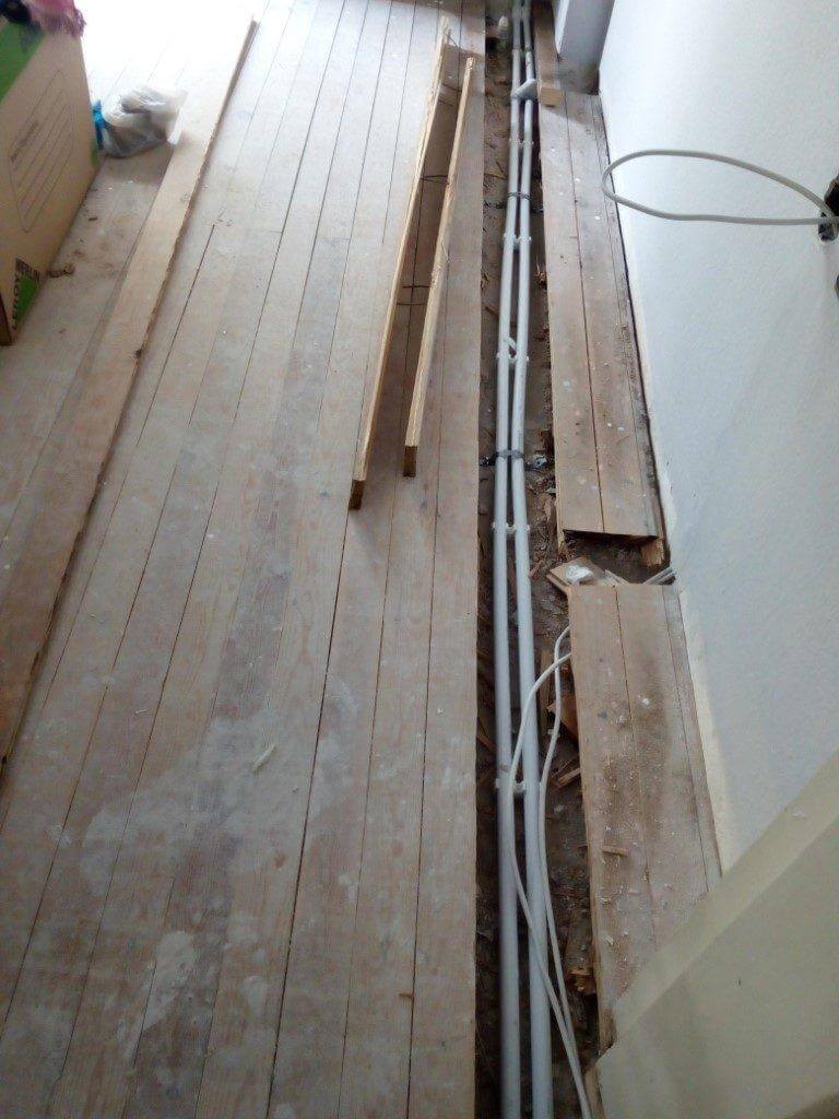 ανακαίνιση διαμερίσματος στις συκιές